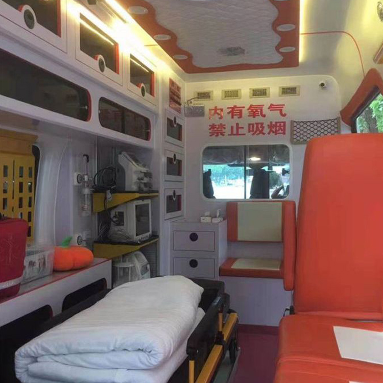 黎川癌症租赁救护车转运：为生命护航的科技与人文关怀