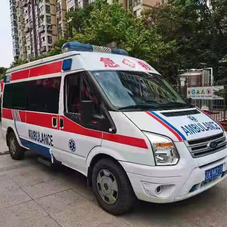 黎川术后行动不便回家租赁救护车